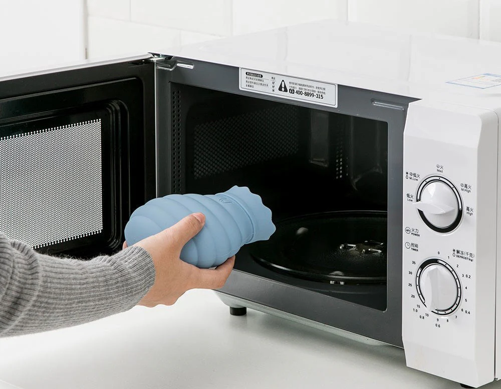 Microwave Heating Silicone Bottle Water Bag - Image 5