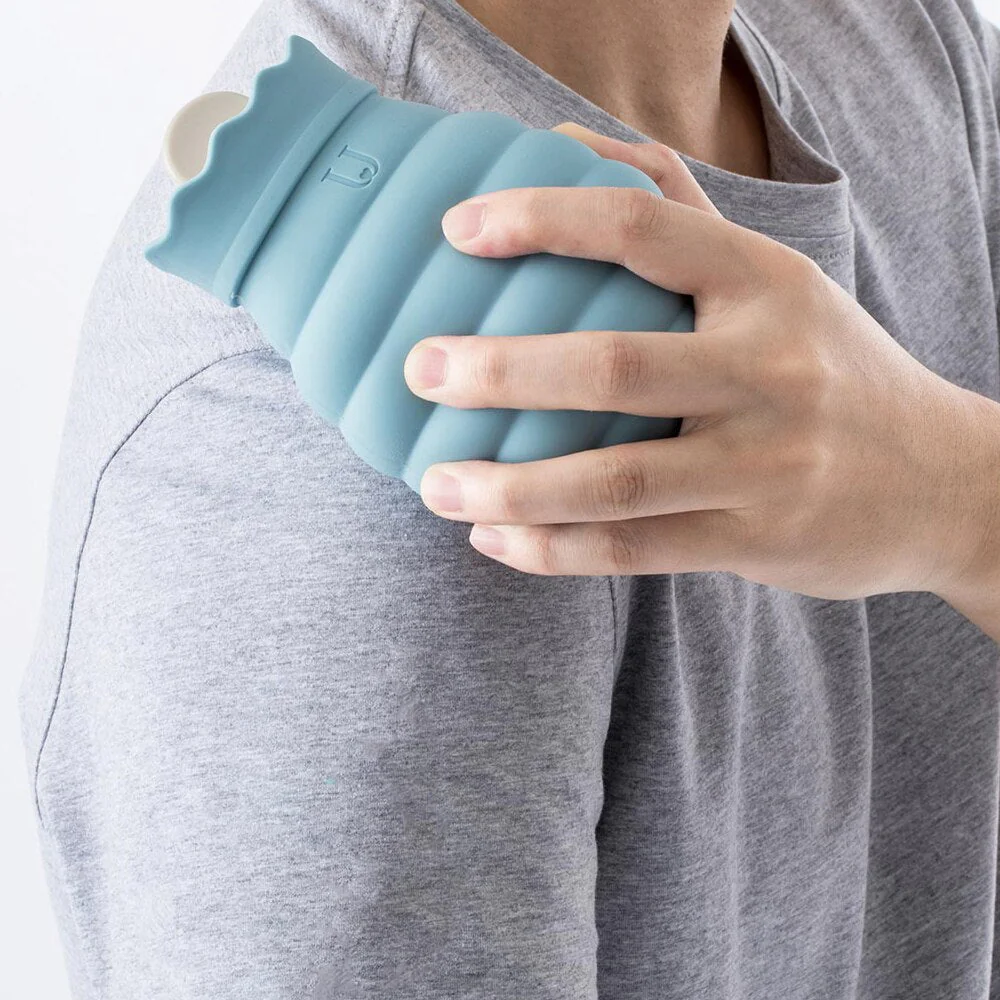 Microwave Heating Silicone Bottle Water Bag - Image 6