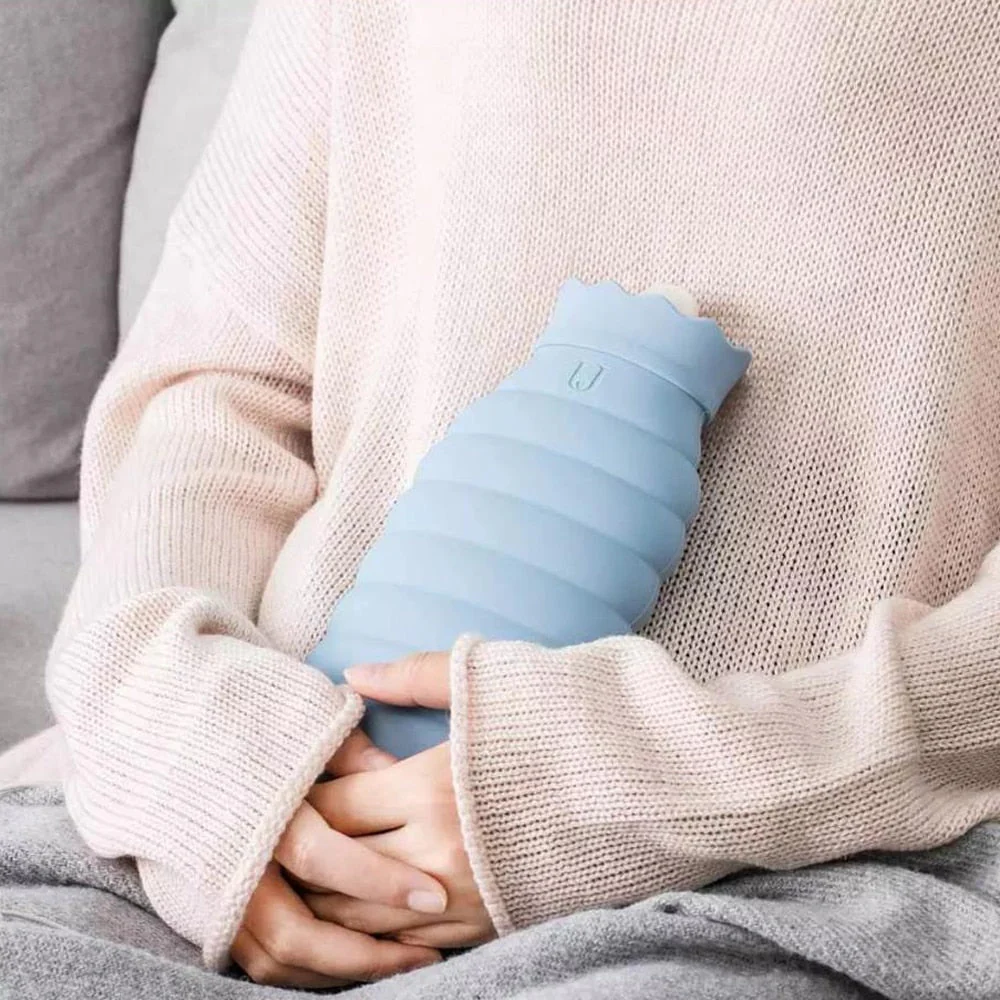 Microwave Heating Silicone Bottle Water Bag - Image 8