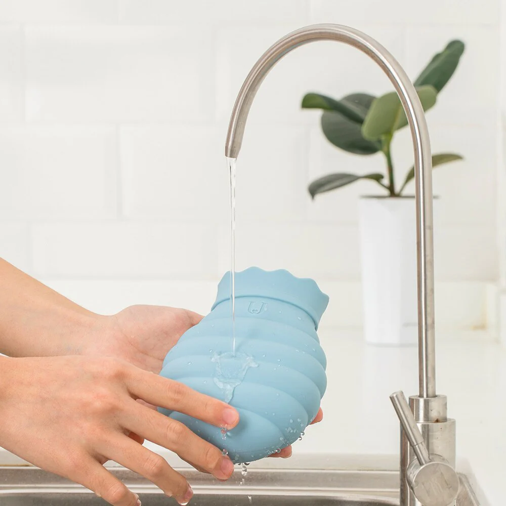 Microwave Heating Silicone Bottle Water Bag - Image 9