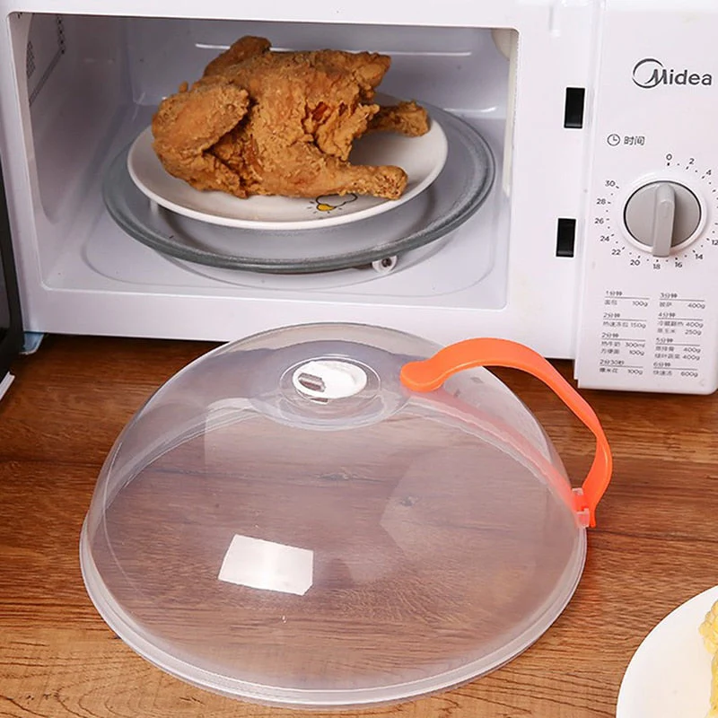 Microwave Washable Easy Food Cover Lid - Image 2