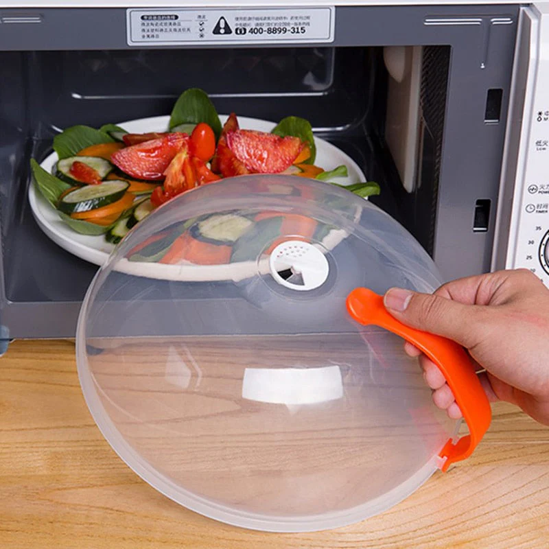 Microwave Washable Easy Food Cover Lid - Image 3