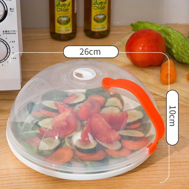 Microwave Washable Easy Food Cover Lid - Image 4