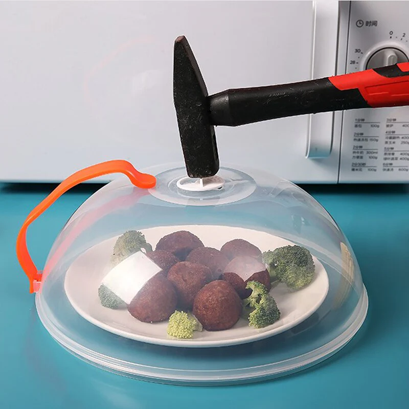 Microwave Washable Easy Food Cover Lid - Image 5