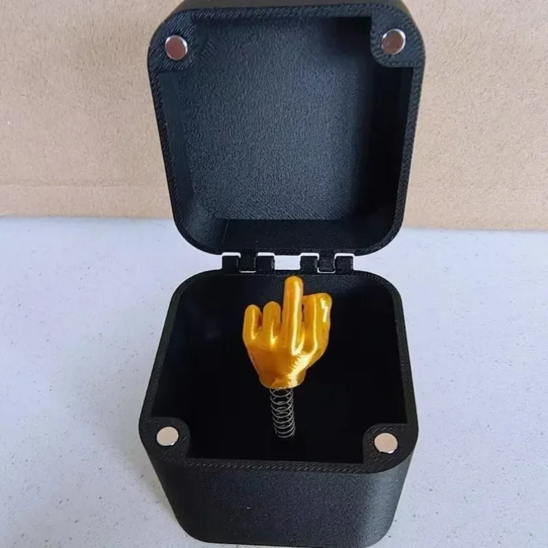Middle Finger Interesting Prank Box - Image 2