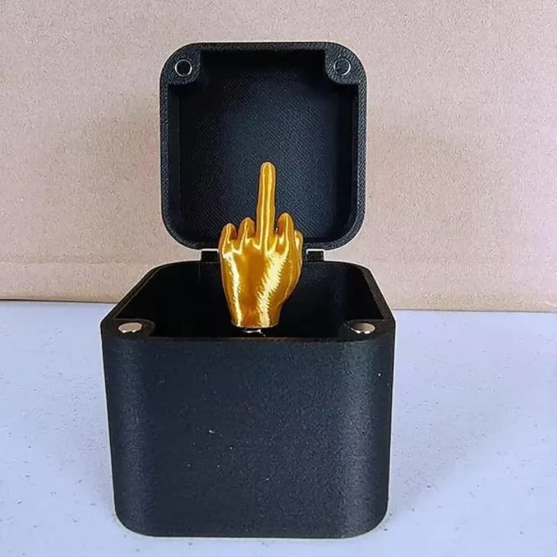 Middle Finger Interesting Prank Box - Image 7