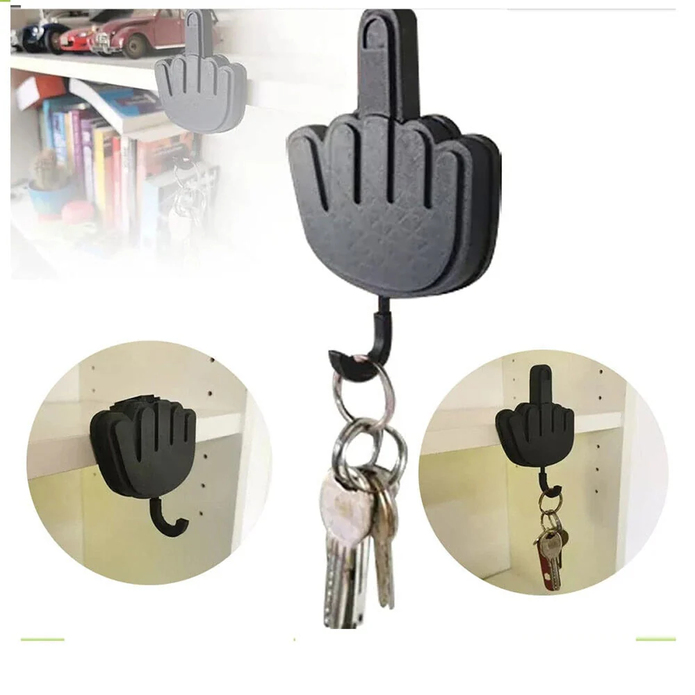 Middle Finger Wall Key Hook - Image 6