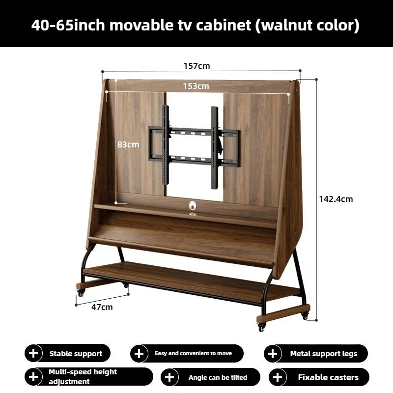 Milano Time Wooden TV Cabinet - Image 5