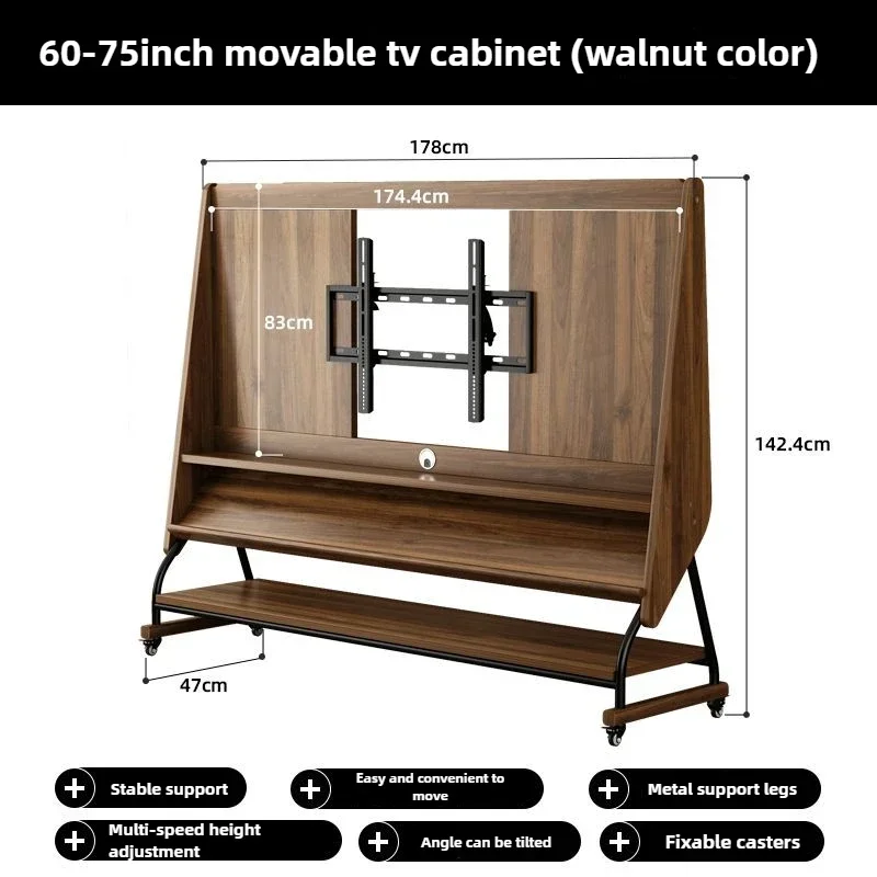 Milano Time Wooden TV Cabinet - Image 6