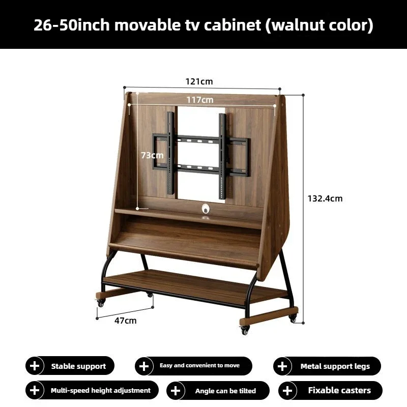 Milano Time Wooden TV Cabinet - Image 7