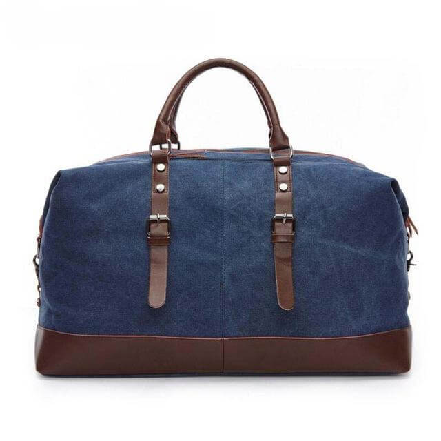 Military Canvas Large Capacity Travel Bag - Image 3