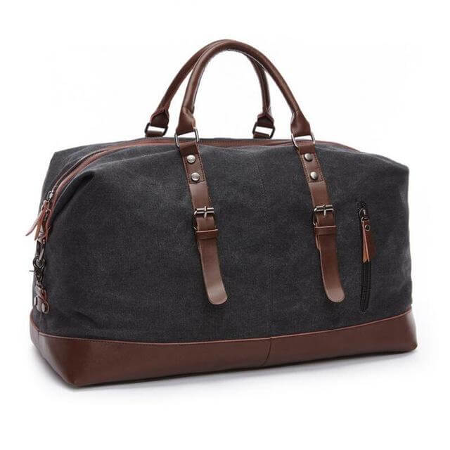 Military Canvas Large Capacity Travel Bag - Image 4