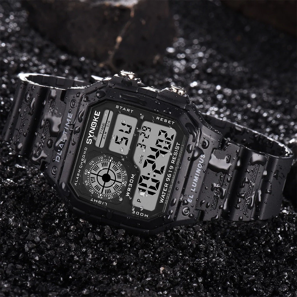 Military Grade Digital Waterproof Chronograph Watch - Image 3