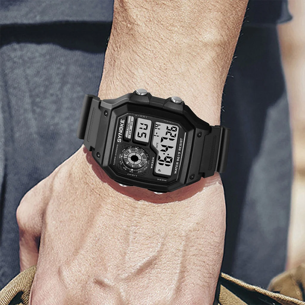 Military Grade Digital Waterproof Chronograph Watch - Image 4