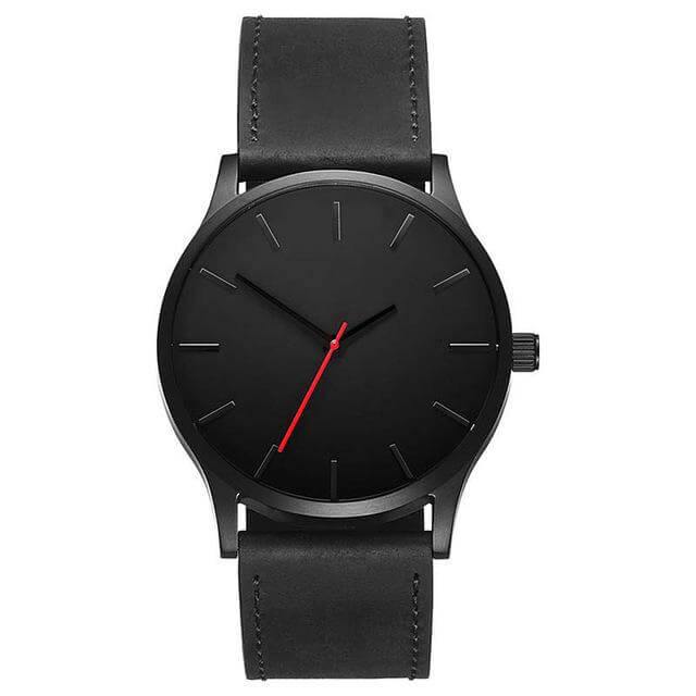 Military Leather Business Style Watch for Men - Image 4