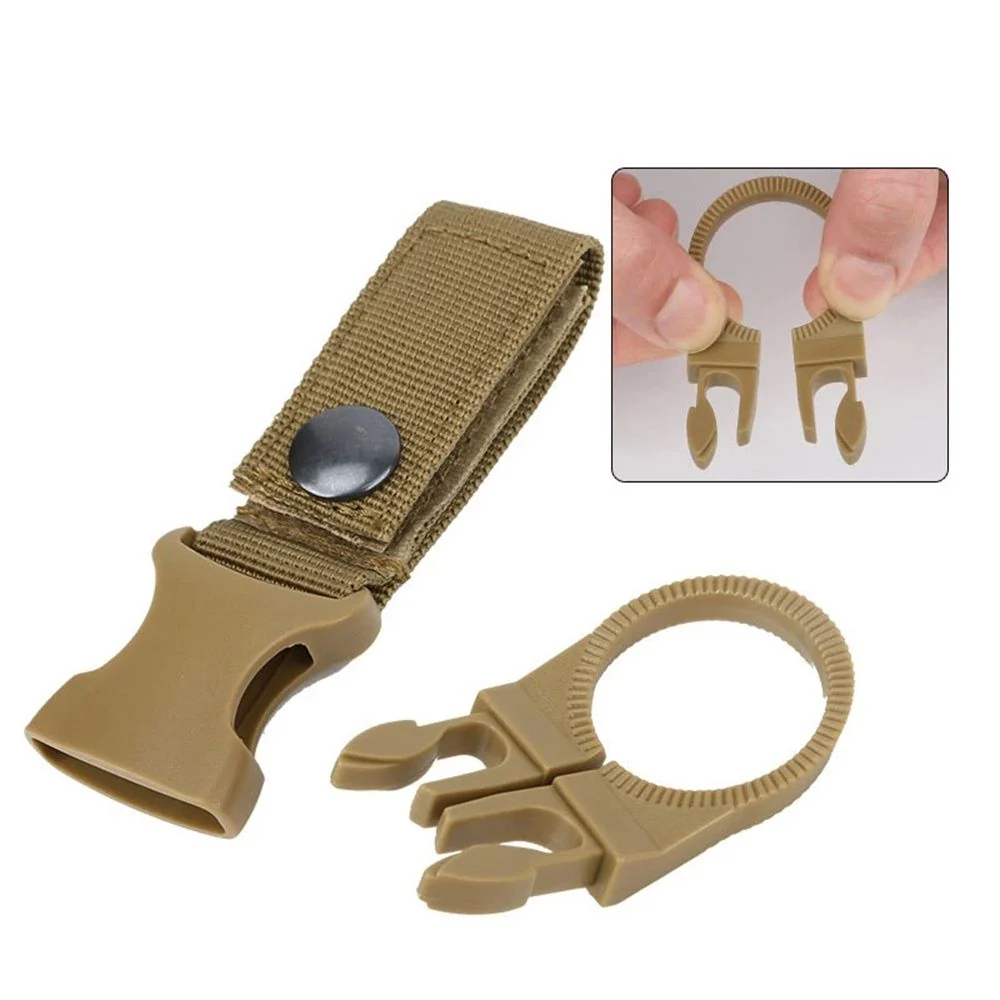 Military Style Belt Keychain Bottle Hook - Image 3