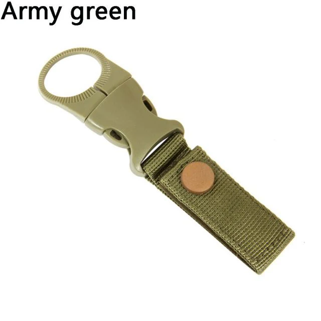 Military Style Belt Keychain Bottle Hook - Image 4