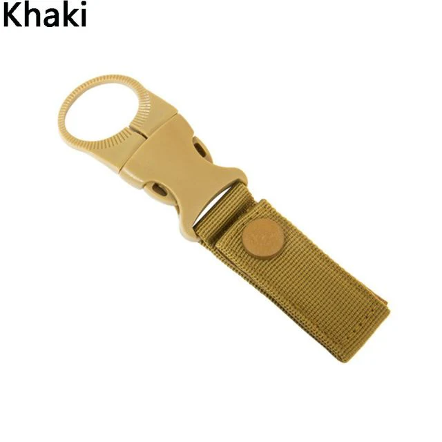 Military Style Belt Keychain Bottle Hook - Image 5