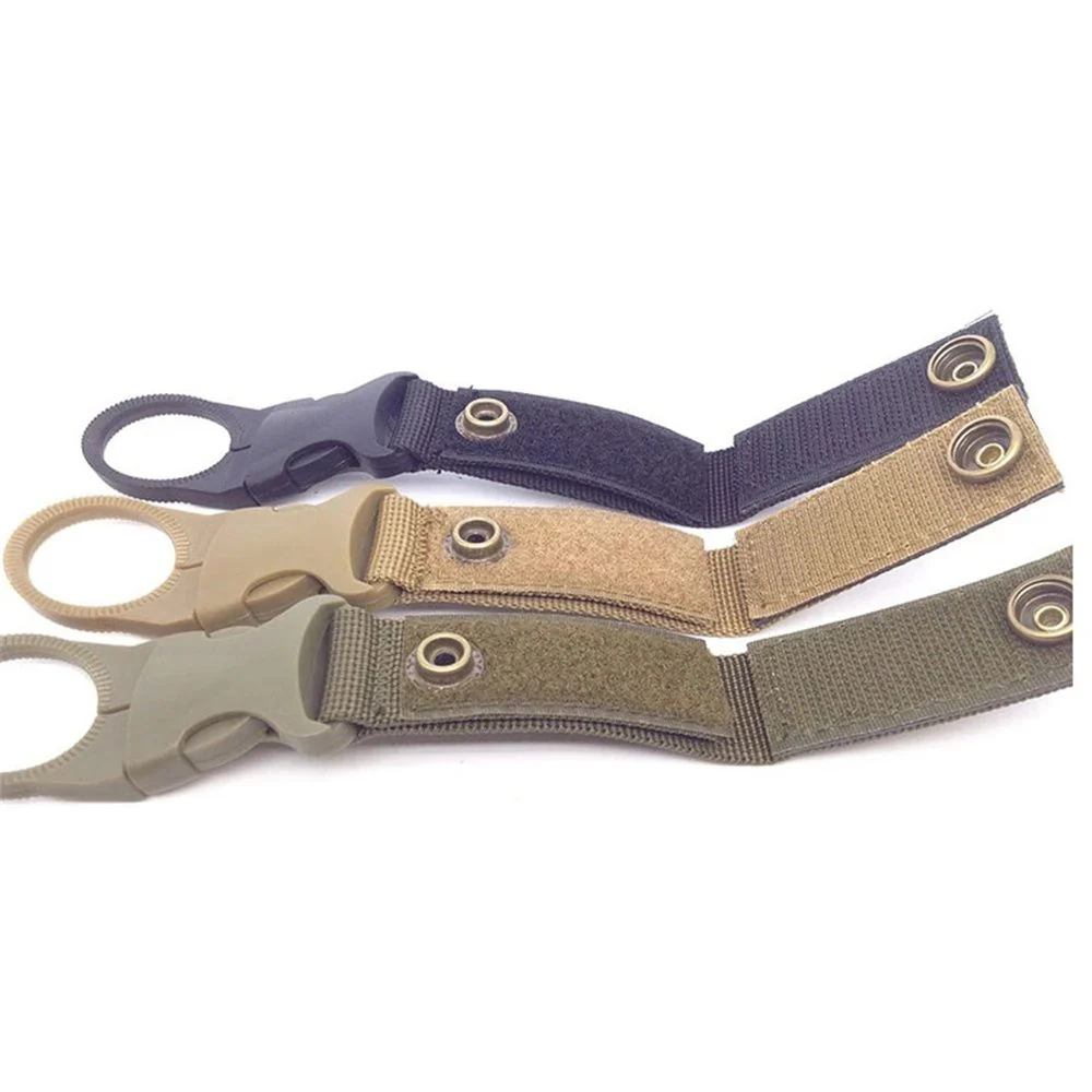 Military Style Belt Keychain Bottle Hook - Image 6