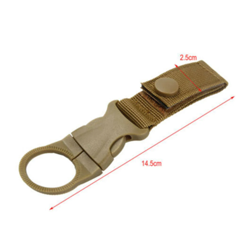 Military Style Belt Keychain Bottle Hook - Image 7