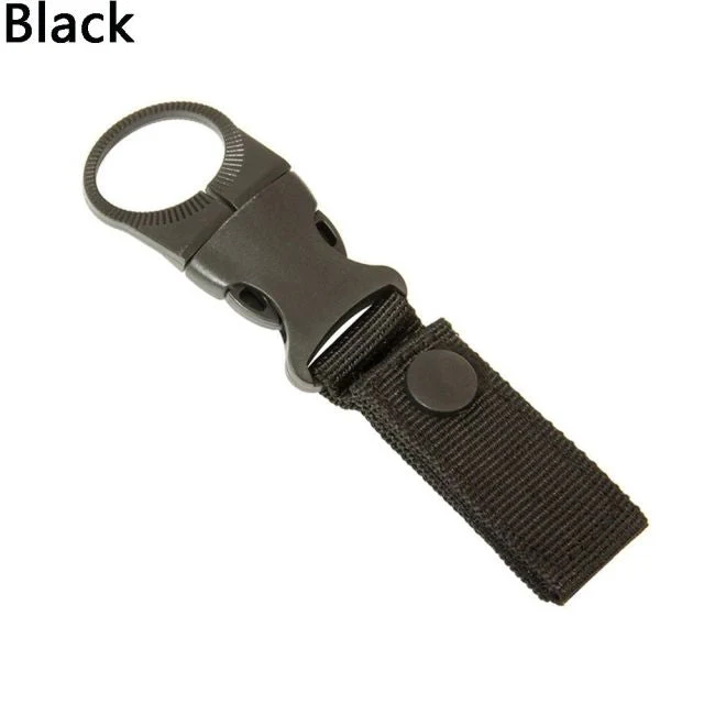 Military Style Belt Keychain Bottle Hook - Image 8
