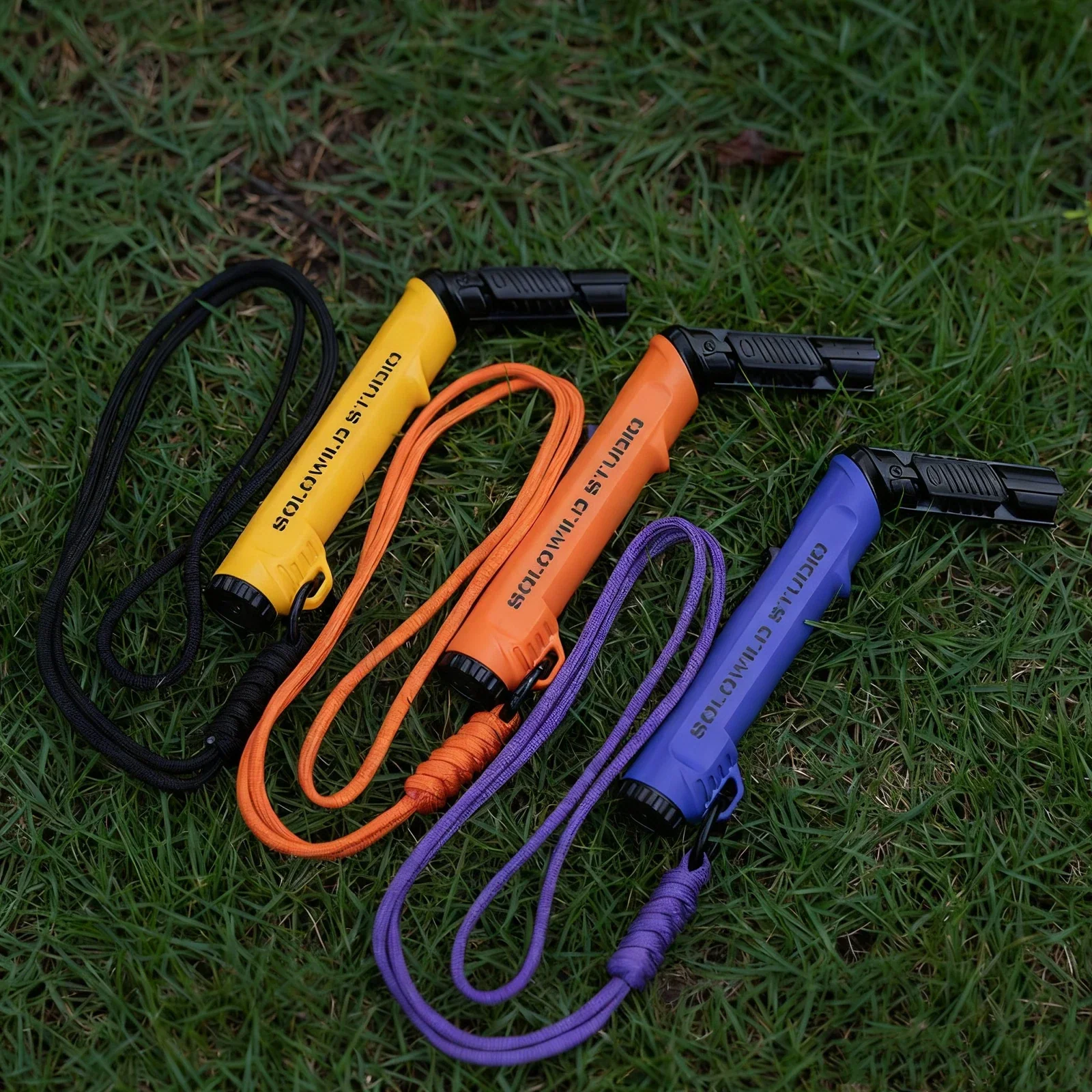 Military Style Outdoor Fire Starter Lighter - Image 3