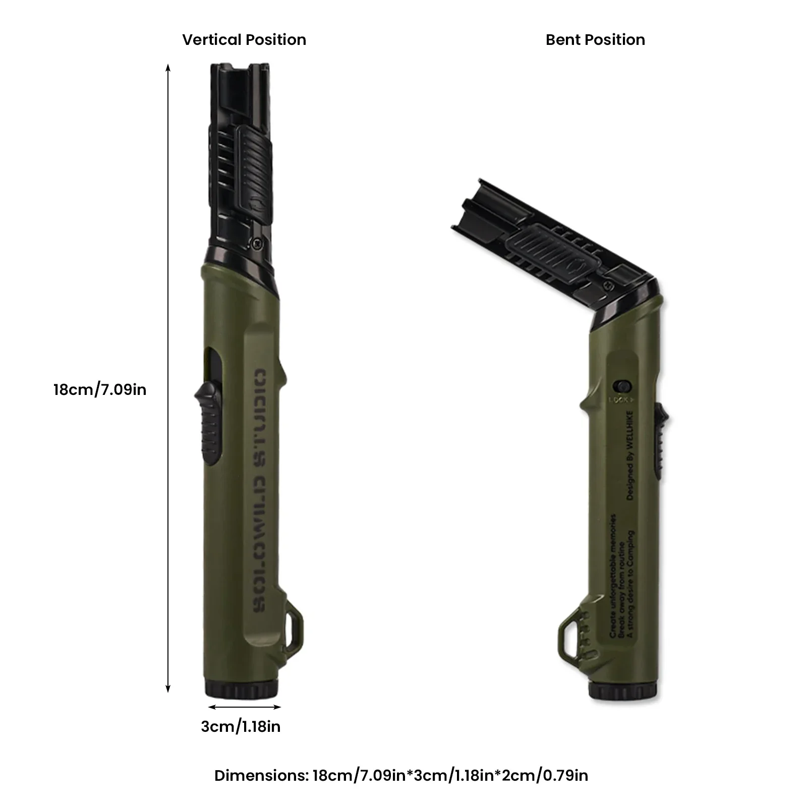 Military Style Outdoor Fire Starter Lighter - Image 9