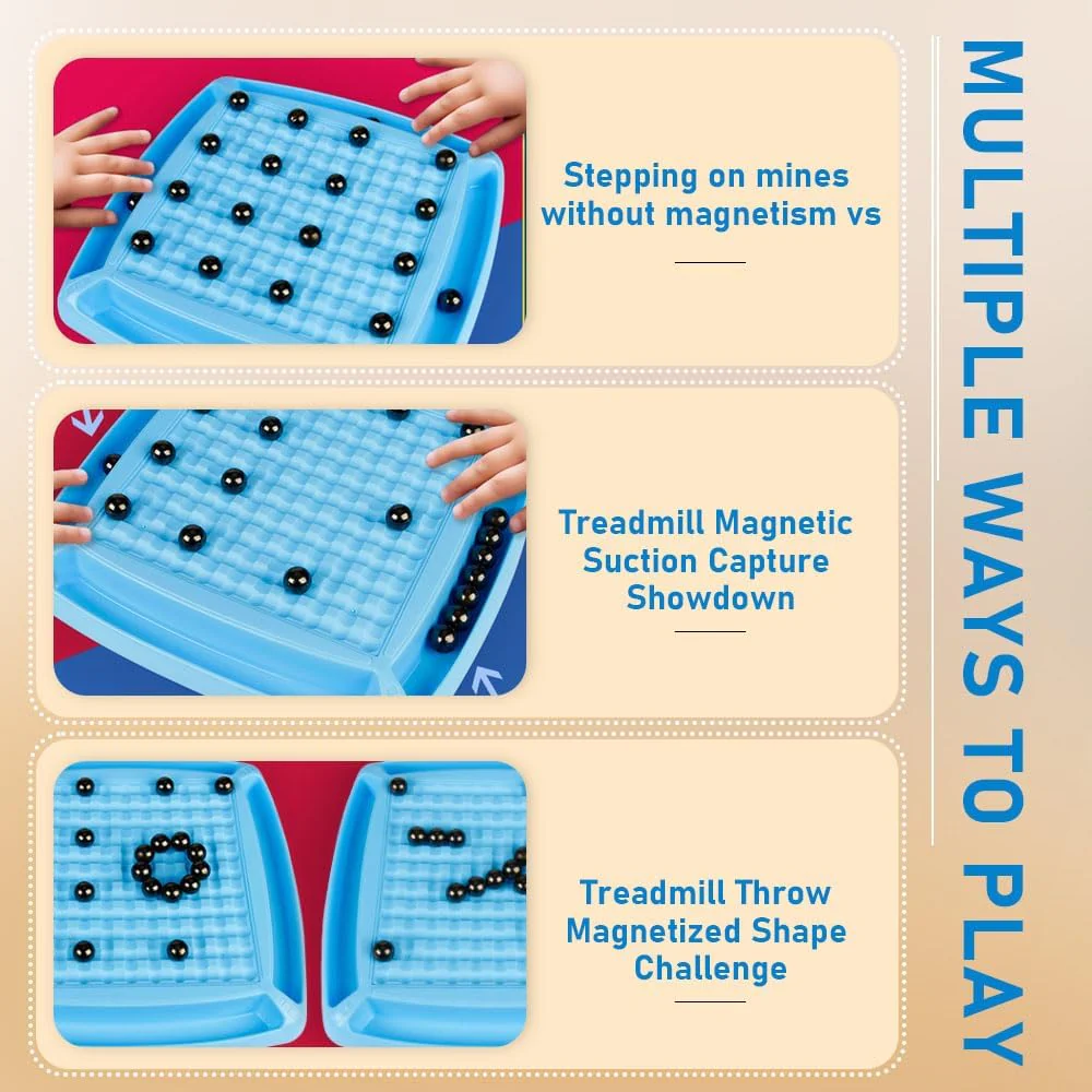 Mind Master Interactive Magnetic Board Game - Image 3