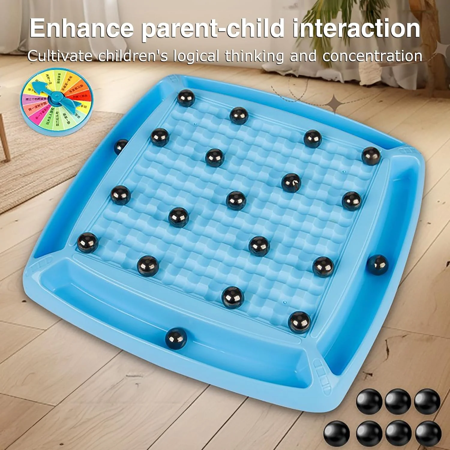 Mind Master Interactive Magnetic Board Game - Image 4