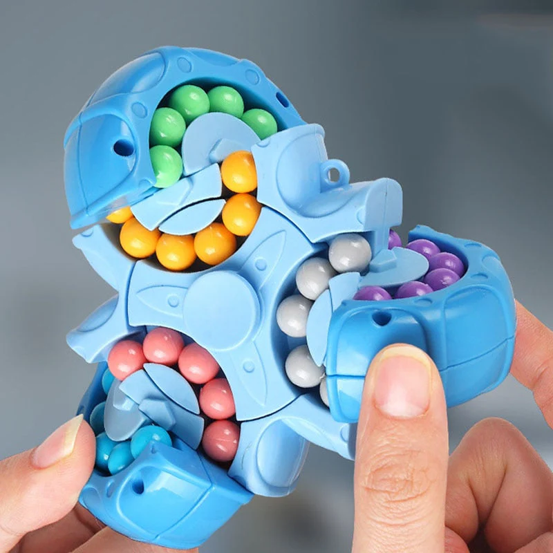 Mindful Montessori Educational Stress Reliever Beans Toy - Image 2