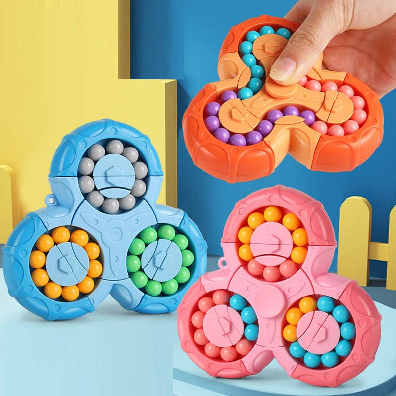 Mindful Montessori Educational Stress Reliever Beans Toy - Image 4