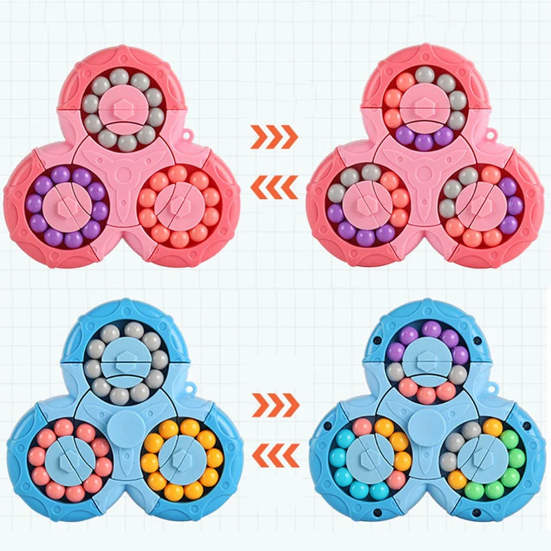 Mindful Montessori Educational Stress Reliever Beans Toy - Image 5