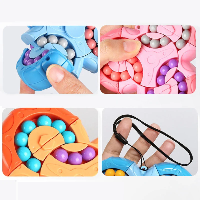 Mindful Montessori Educational Stress Reliever Beans Toy - Image 6