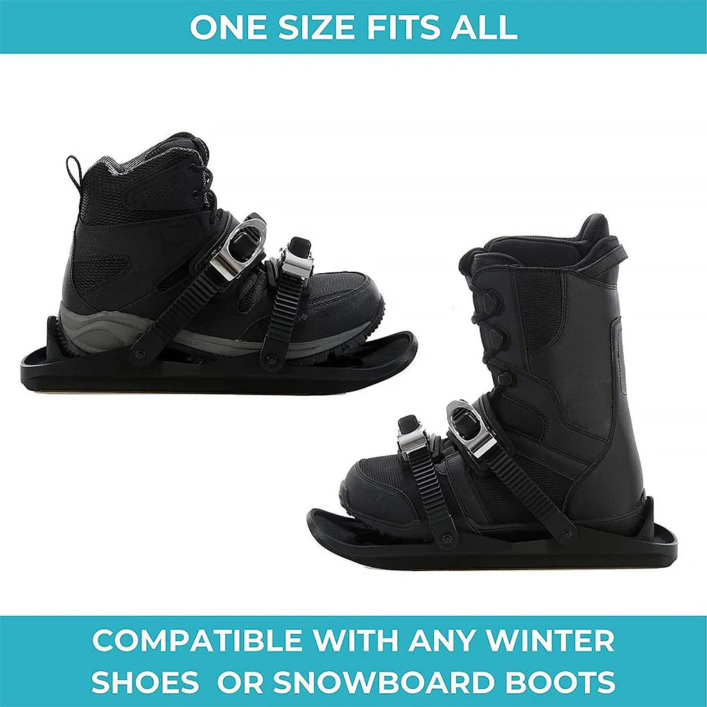 Mini Adjustable Ski Skate Shoes - Image 3