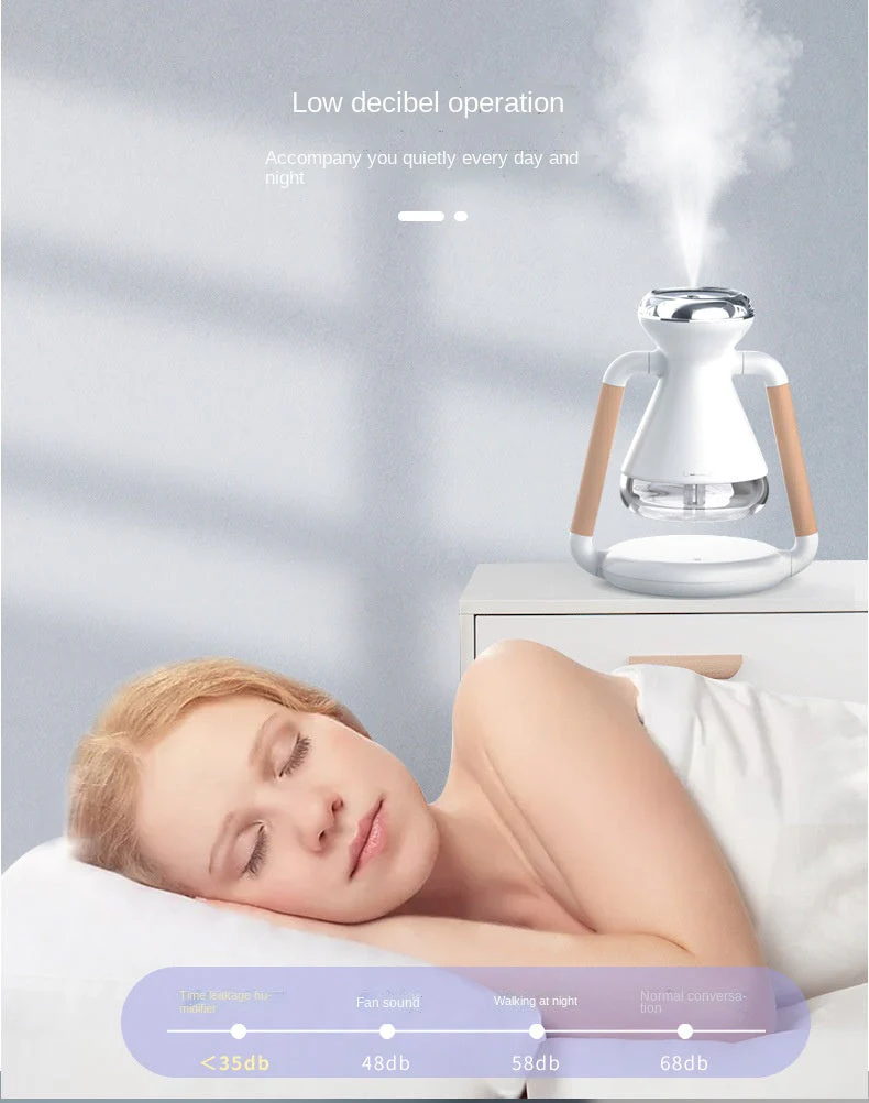 Mini Air Humidifier Wireless Phone Charger - Image 6