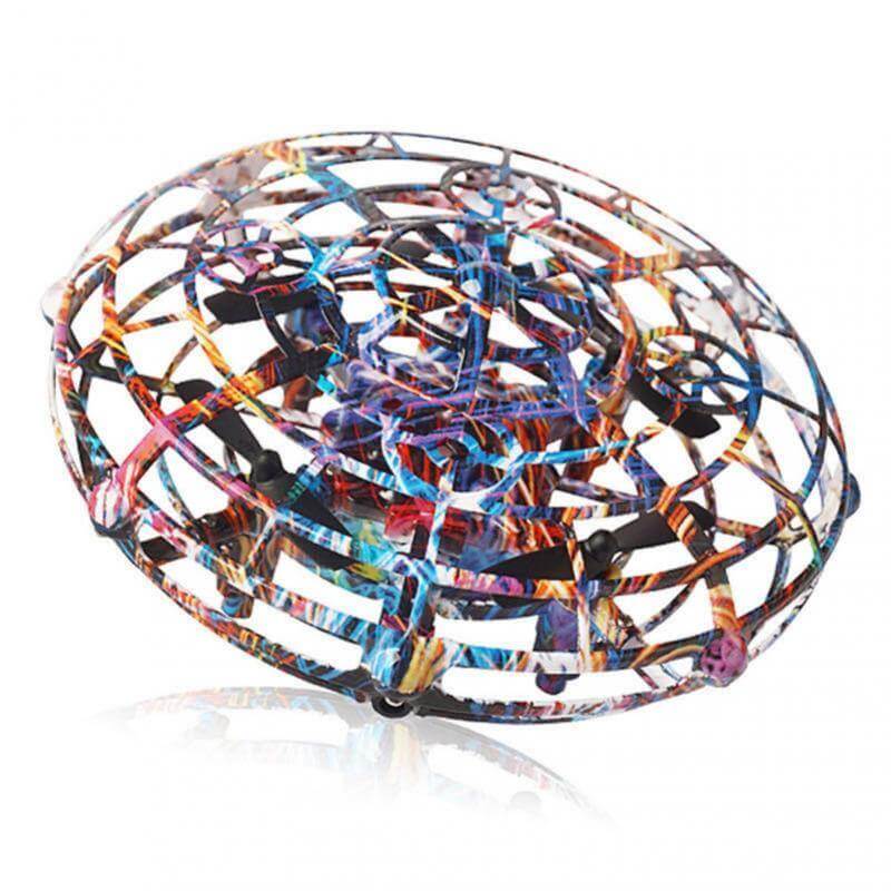 Mini Aircraft UFO RC Drone Infrared Hand Sensing Toys - Image 10