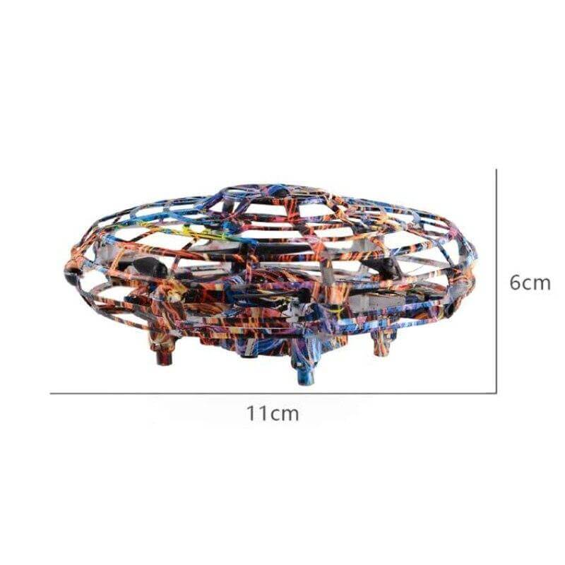 Mini Aircraft UFO RC Drone Infrared Hand Sensing Toys - Image 12