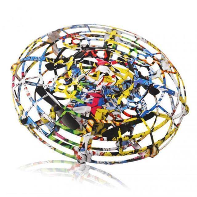 Mini Aircraft UFO RC Drone Infrared Hand Sensing Toys - Image 9