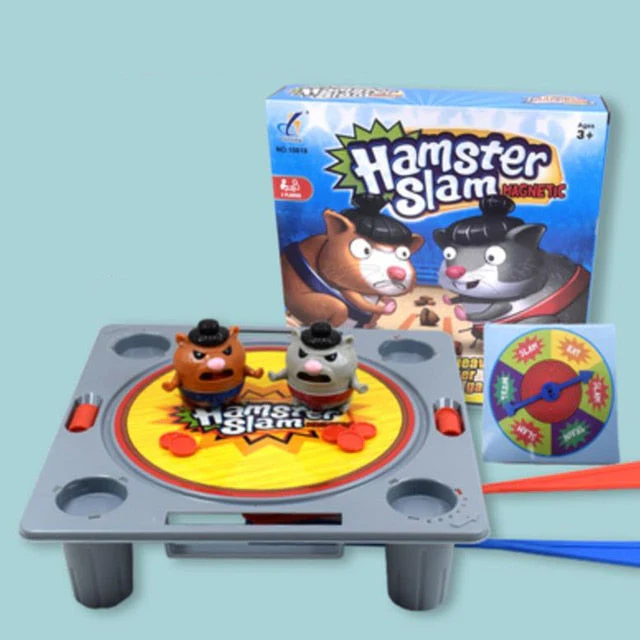 Mini Angry Hamster Fight Board Game - Image 4