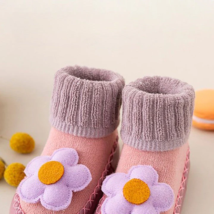 Mini Animals Anti-Slip Baby Shoes - Image 8