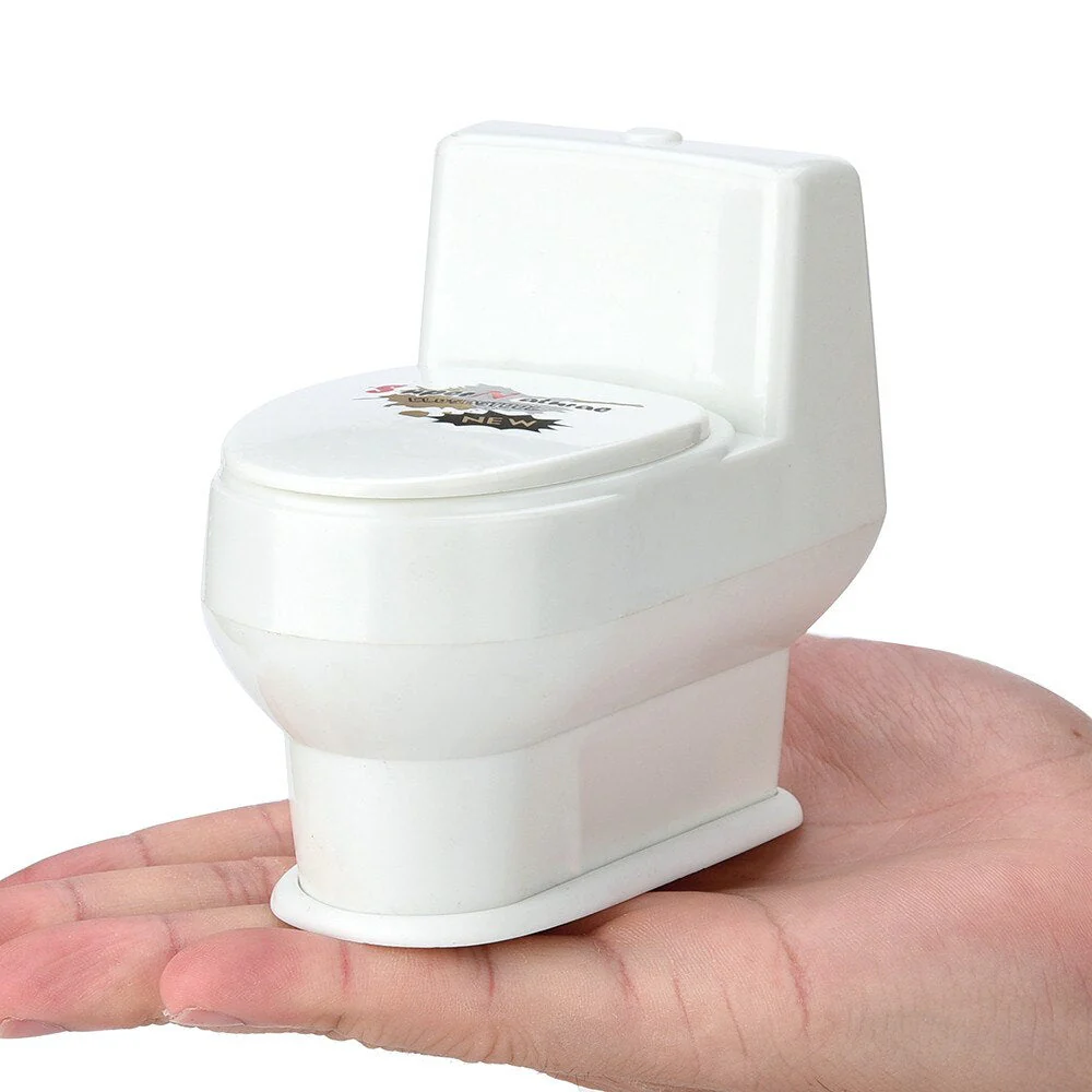 Mini Anti-Stress Toilet Prank Toy - Image 2