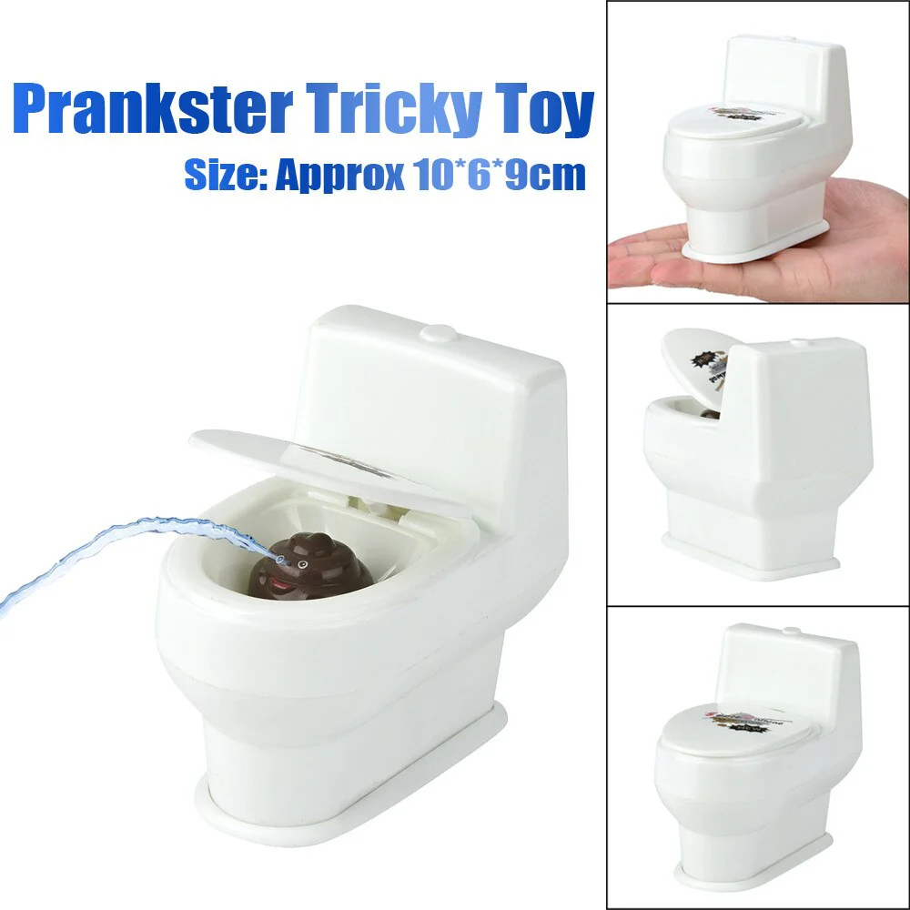 Mini Anti-Stress Toilet Prank Toy - Image 3