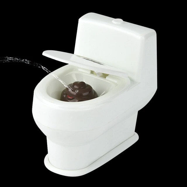 Mini Anti-Stress Toilet Prank Toy - Image 4
