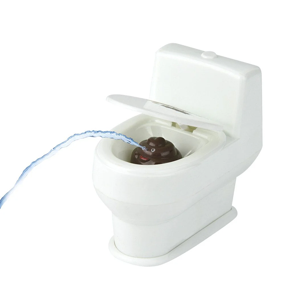Mini Anti-Stress Toilet Prank Toy - Image 5