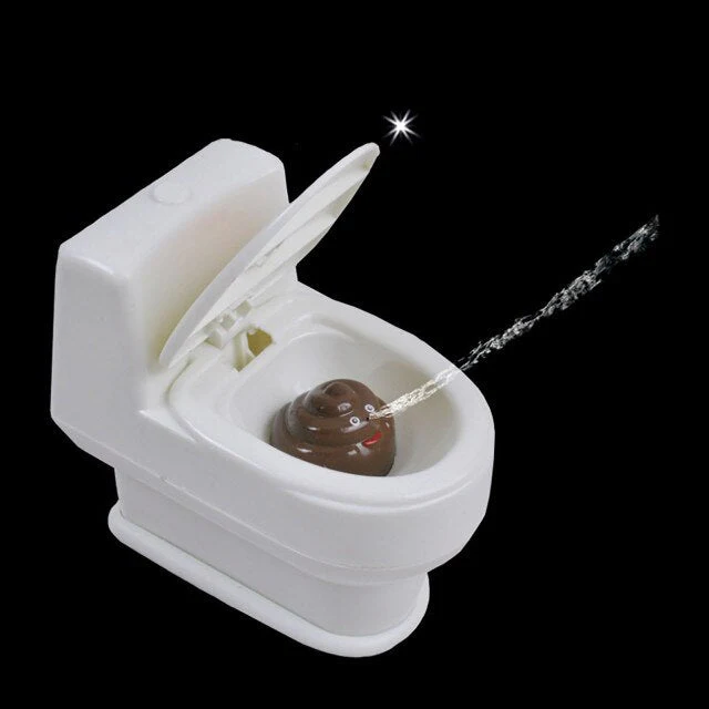 Mini Anti-Stress Toilet Prank Toy - Image 7