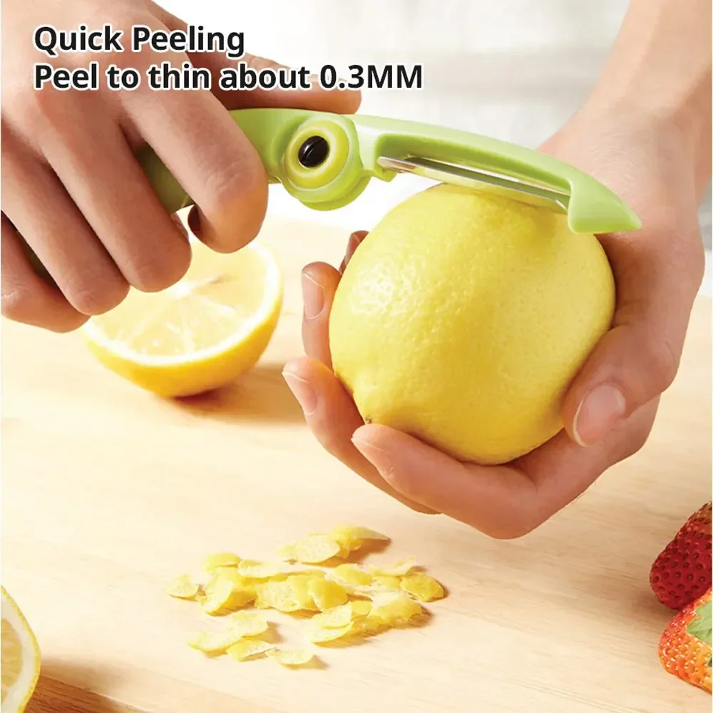 Mini Bird Fruit Foldable Picnic Knife - Image 2