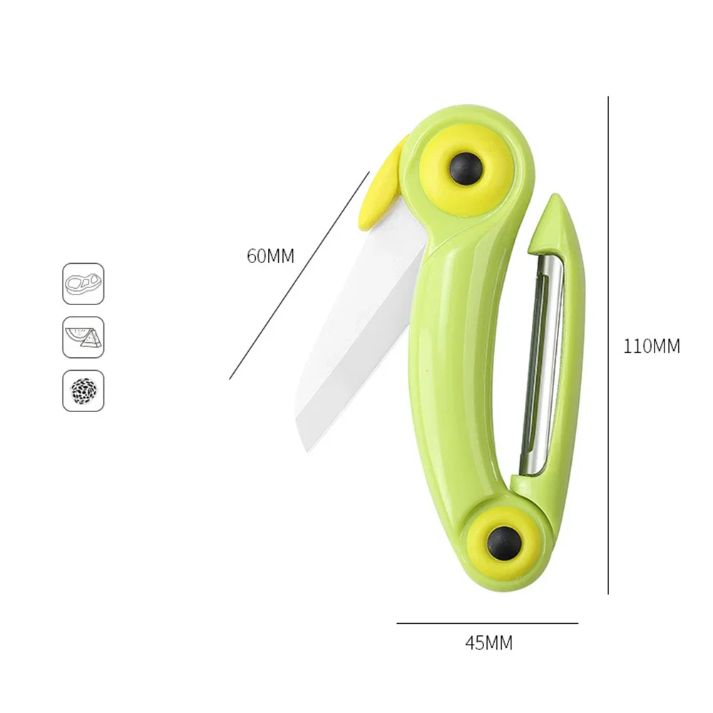 Mini Bird Fruit Foldable Picnic Knife - Image 4