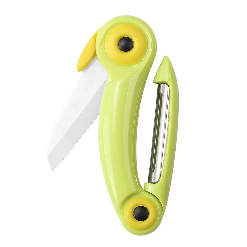 Mini Bird Fruit Foldable Picnic Knife - Image 7