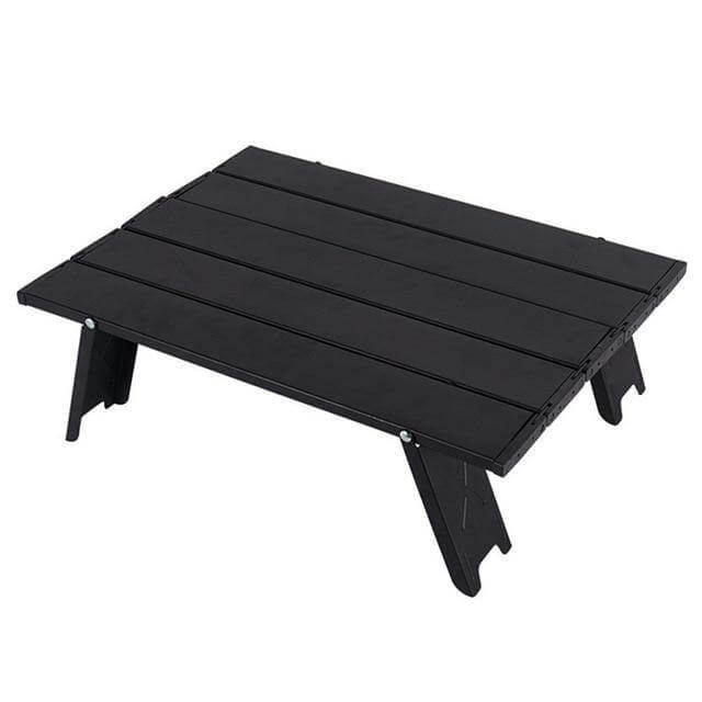 Mini Black Foldable Outdoor Table - Image 8