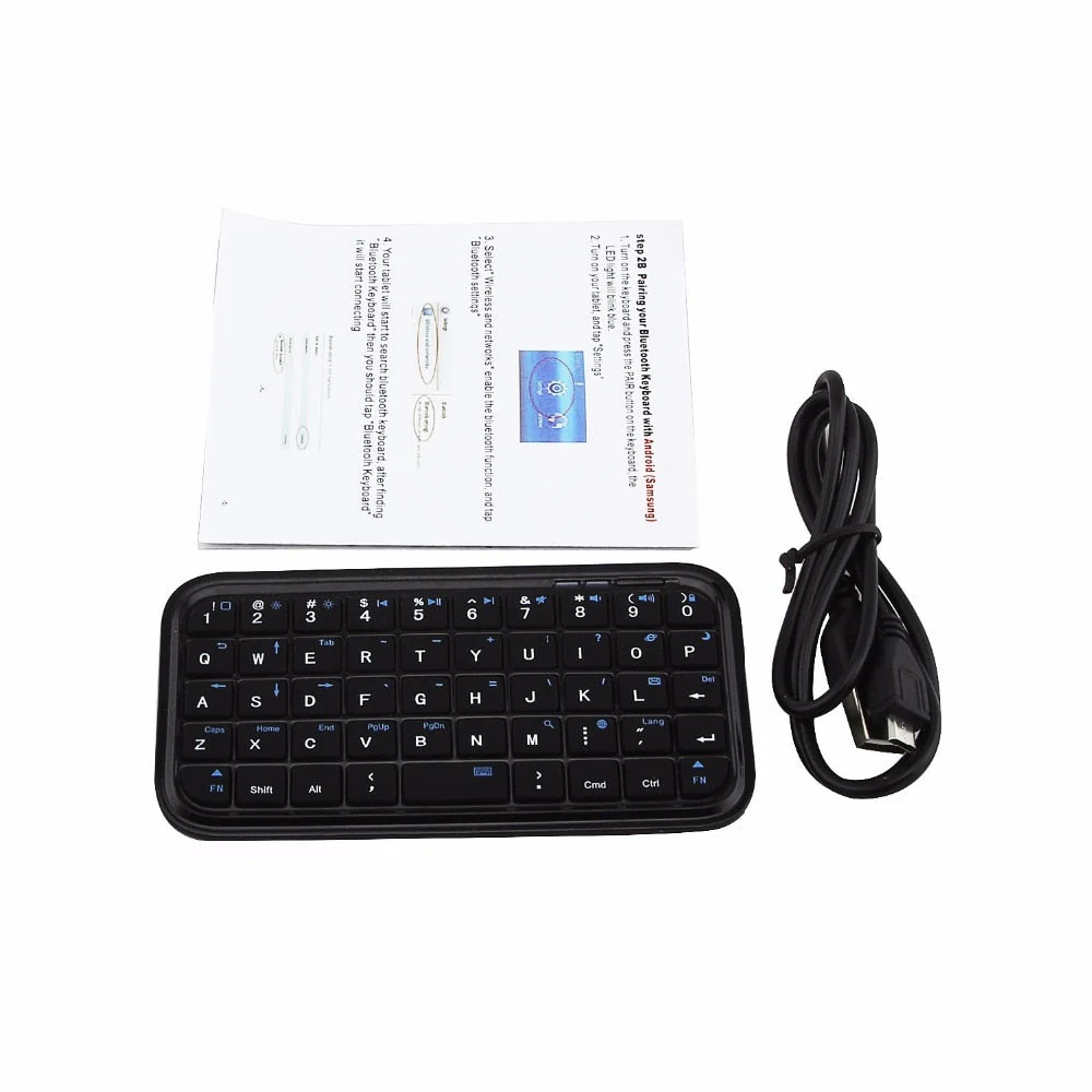 Mini Bluetooth Phone Keyboard - Image 7